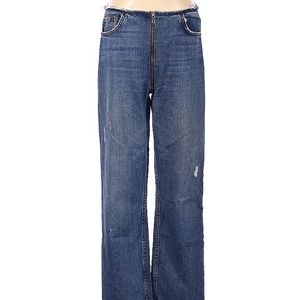 Reformation Raw Hem Waist Casual Jeans 26